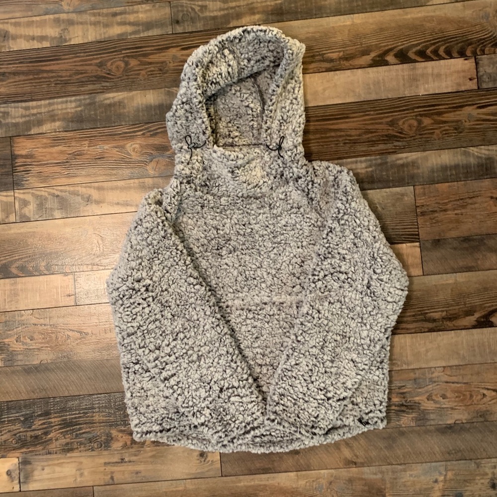 NWT PINK Sherpa hoodie